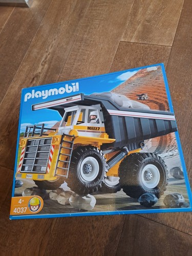 Playmobil muldenkipper - muldenkipper, /