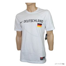 Nike Deutschland T-Shirt weiss