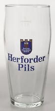 Herforder Pils Glas Bier