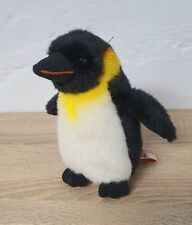Teddy Hermann Pinguin 18 cm Top Zustand Vintage Original Rarität Antik Selten