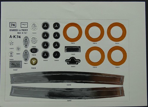 Pocher k74 mercedes 500k - pocher,