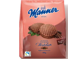 Manner toertchen schoko - manner,