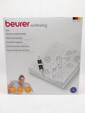 Beurer UB 60 Wärmeunterbett (36002) Heizmatte Wärmedecke 60W Weiß #KT6469O-Ü