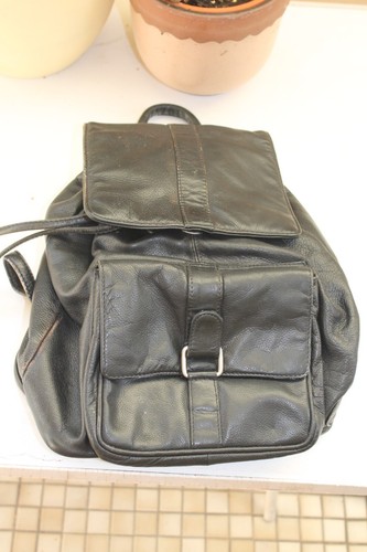 Damen leder rucksack schwarz - damen, leder-rucksack,schwarz