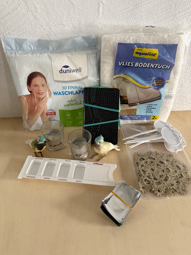 Flohmarktkiste krimskrams - flohmarktkiste,