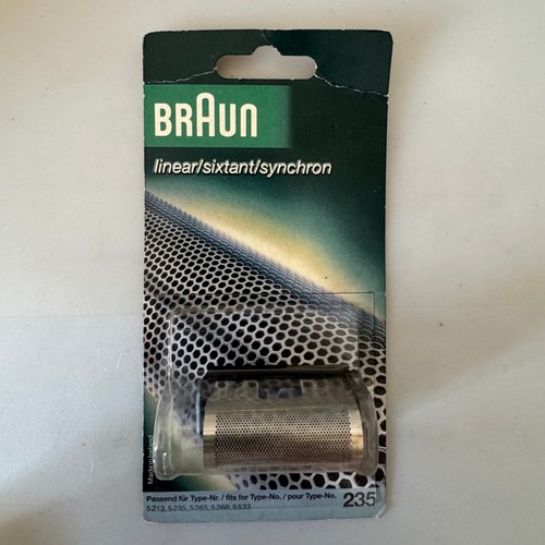 Braun 235 folien - braun,