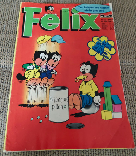 Comic felix heft - "felix", 702