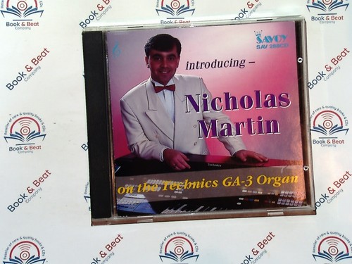 Nicholas martin introducing - -,