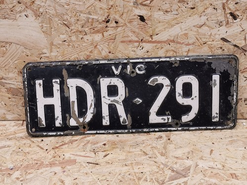 Nummernschild australien - australien,