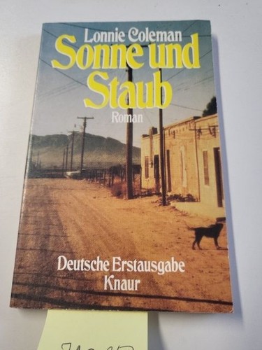 Sonne und staub coleman - und,