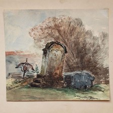 Friedhof Alter Grabstein