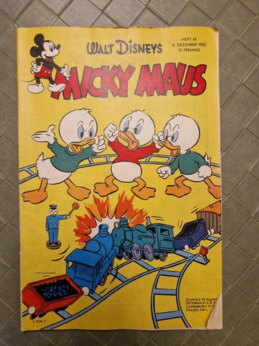 Micky maus heft - micky,