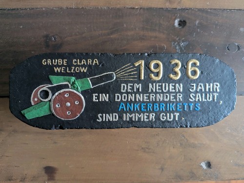 Braunkohle tagebau zierbrikett - braunkohle,