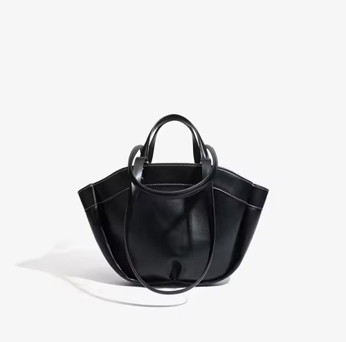 Modische kunstleder shopper - modische,