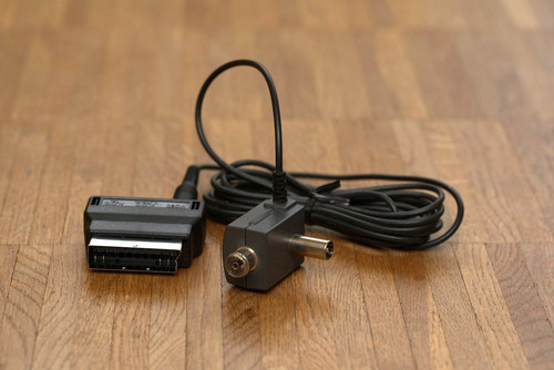 Scart antennen adapter - scart-/antennen-adapter, für