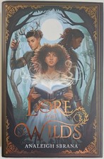Lore of the Wilds by Analeigh Sbrana - Fairyloot Special Edition (signiert, UK)