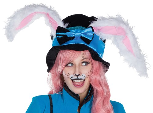 Verrückter hase hut - verrückter,