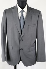 Pierre Cardin graues Sakko Gr.50/M Polyester Wolle Elasthan Top Zustand