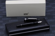 Montblanc Meisterstück 146 LeGrand Platinum-Coated Füllfederhalter OM Feder - UNBENUTZT