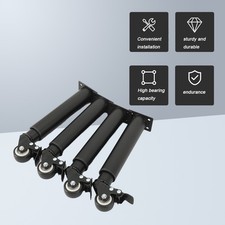 4 Stück Metall Möbelfüße