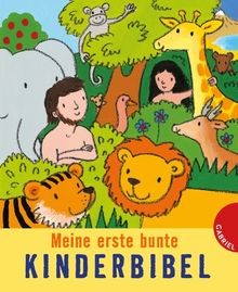 Meine erste bunte kinderbibel - erste,