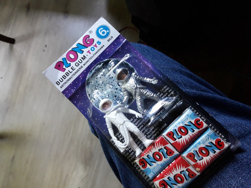 Plong bubble gum - bubble, toys