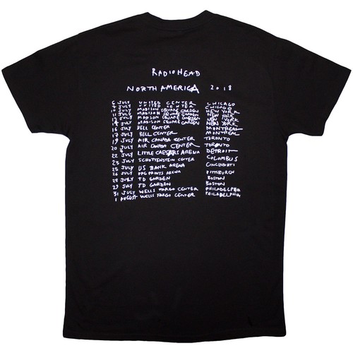 Radiohead bearhead crest - radiohead,