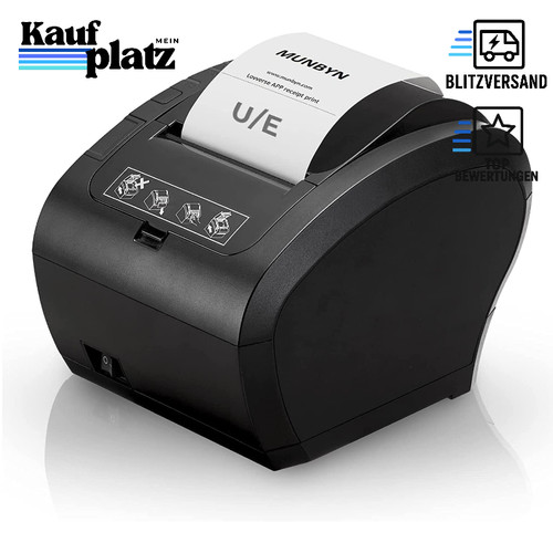 Thermodrucker 80mm auto cut - 80mm, auto-cut