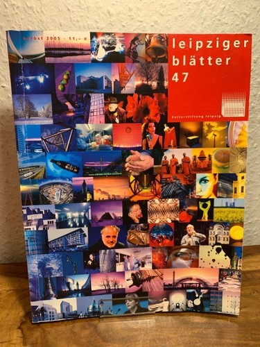 Leipziger blätter heft - blätter, 47