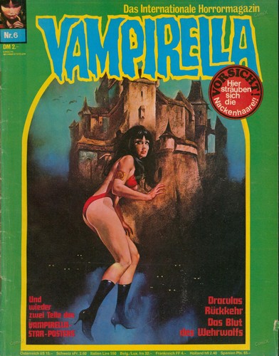 Vampirella das - vampirella,