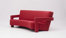 Cassina Rietveld Utrecht 3 Seater Design Sofa