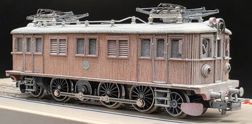 Märklin d109 verschneite - sj,