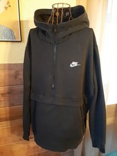 Herren Hoodie,Nike,Größe XL,schwarz,langärmlig,Tasche,