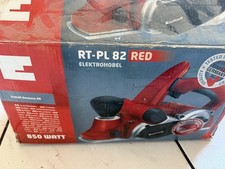 Einhell Elektrohobel RT-PL 82 RED – 850 Watt – kaum gebraucht