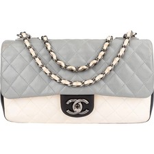 Chanel Quilted Tricolor