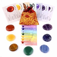 7 Chakren Set Handschmeichler