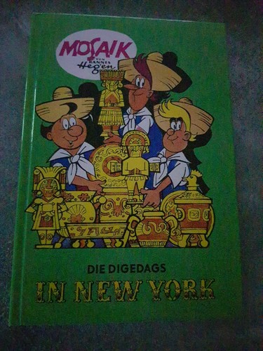 Mosaikbuch digedags die - mosaikbuch,