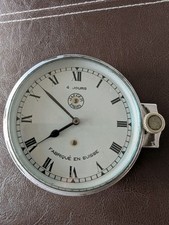 Vintage Jaeger Paris Armaturen Uhr Suisse Oldtimer Uhr, für Bastler 