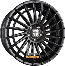 4x TOMASON TN21 Black Painted