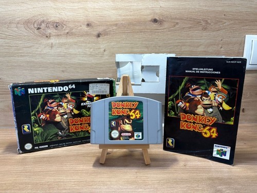 Donkey kong mit ovp - 64,
