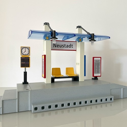 Playmobil 4304 bahnsteig 6343 - 4304,