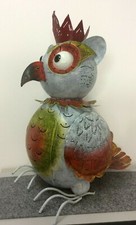 Medusa Dekofigur Eule weiß 54