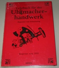 Lehrbuch für das Uhrmacher