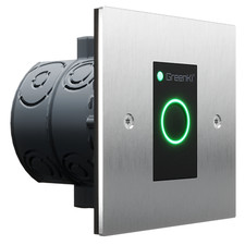 GreenKi UFR1 UP Fingerabdruck / Fingerprint Scanner & RFID Reader / Türöffner