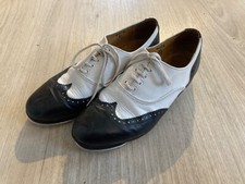 Gr. 5,5 Steptanzschuhe Metalplatten Spitzen & Ferse