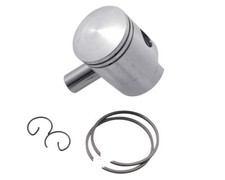 Kolben komplett 40,00 x 1,5 mm KREIDLER Flory 50 2T AC Moped 14mm Kolbenbolzen