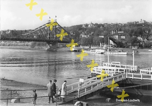 Dresden loschwitz brücke - dresden,