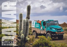 Dakar trucks kalender 2019 - dakar,