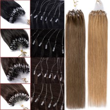 100 Strähnen Remy Echthaar