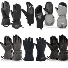Ski Handschuhe Winter Schnee Thinsulate Snowboard  Herren Damen Fahrradhandschuh